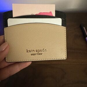 Never used Kate Spade Card Holder